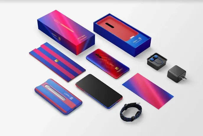 Oppo Reno Zoom 10x phiên bản Barcelona được bán ở Việt Nam - Ảnh 3. Oppo Reno Zoom 10x phiên bản Barcelona được bán ở Việt Nam - Ảnh 3.