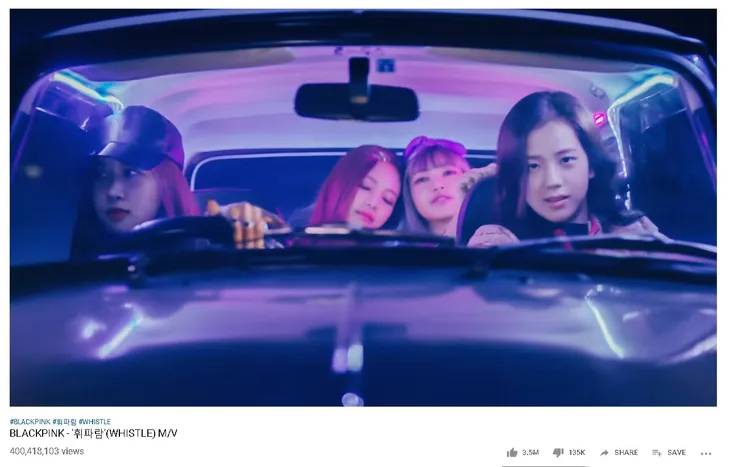 Nhóm nhạc BlackPink sở hữu 2 MV ra mắt đạt trên 400 triệu lượt xem - Ảnh 1. Nhóm nhạc BlackPink sở hữu 2 MV ra mắt đạt trên 400 triệu lượt xem - Ảnh 1.