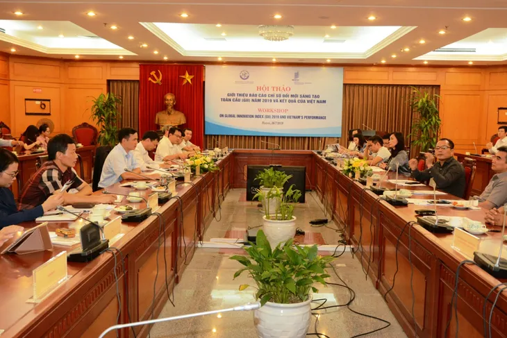 Trực tuyến giới thiệu báo cáo Chỉ số đổi mới toàn cầu năm 2019 và kết quả của Việt Nam - Ảnh 3. Trực tuyến giới thiệu báo cáo Chỉ số đổi mới toàn cầu năm 2019 và kết quả của Việt Nam - Ảnh 3.