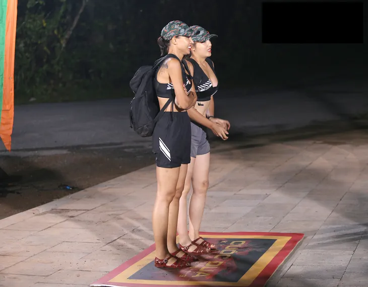 Cuộc đua kỳ thú: Đội cam (Kỳ Duyên - Minh Triệu) bứt phá, 2 đội toàn nam về cuối - Ảnh 4. Cuộc đua kỳ thú: Đội cam (Kỳ Duyên - Minh Triệu) bứt phá, 2 đội toàn nam về cuối - Ảnh 4.