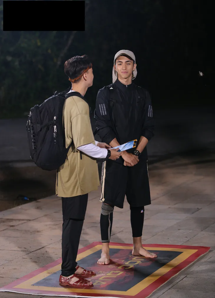 Cuộc đua kỳ thú: Đội cam (Kỳ Duyên - Minh Triệu) bứt phá, 2 đội toàn nam về cuối - Ảnh 5. Cuộc đua kỳ thú: Đội cam (Kỳ Duyên - Minh Triệu) bứt phá, 2 đội toàn nam về cuối - Ảnh 5.