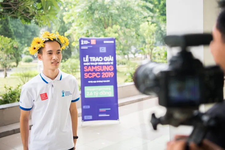 Trao giải cuộc thi lập trình SCPC 2019: Quả ngọt từ sân chơi “lập trình ước mơ” - Ảnh 3. Trao giải cuộc thi lập trình SCPC 2019: Quả ngọt từ sân chơi “lập trình ước mơ” - Ảnh 3.