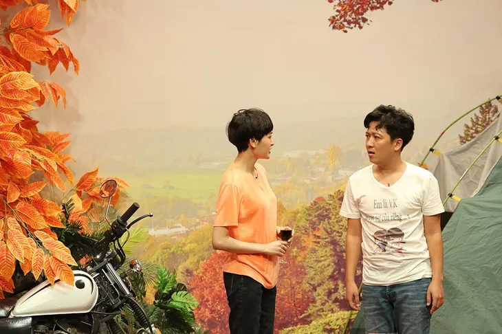 Tham gia Ơn giời! Cậu đây rồi vì bị chê nhạt, Hiền Hồ đã chứng minh điều bất ngờ - Ảnh 1. Tham gia Ơn giời! Cậu đây rồi vì bị chê nhạt, Hiền Hồ đã chứng minh điều bất ngờ - Ảnh 1.