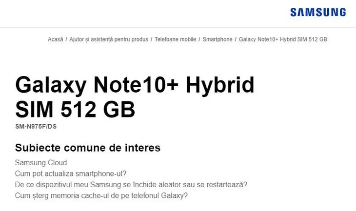 Samsung vô tình xác nhận sẽ có phiên bản Galaxy Note 10+ - Ảnh 1. Samsung vô tình xác nhận sẽ có phiên bản Galaxy Note 10+ - Ảnh 1.