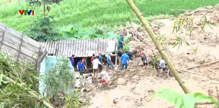 Hà Giang: Sạt lở đất làm 1 người thiệt mạng - Ảnh 1. Hà Giang: Sạt lở đất làm 1 người thiệt mạng - Ảnh 1.