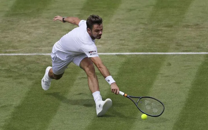 Wimbledon 2019: Wawrinka gục ngã trước đối thủ cao 2m11 - Ảnh 3. Wimbledon 2019: Wawrinka gục ngã trước đối thủ cao 2m11 - Ảnh 3.