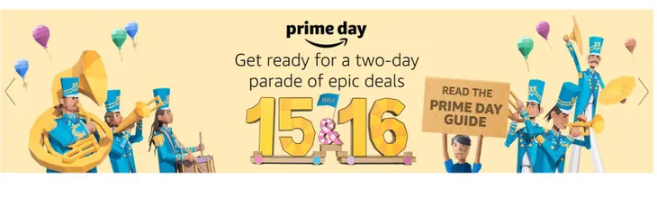 Điều đặc biệt ở lễ hội mua sắm Amazon Prime - Ảnh 1.