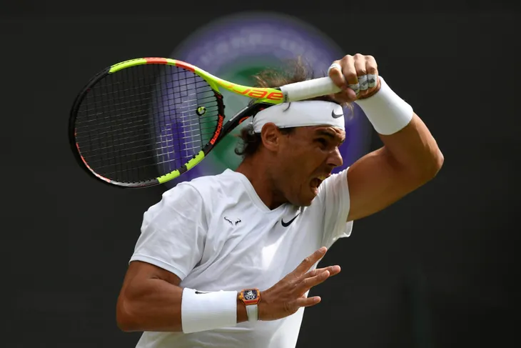 Wimbledon 2019: Nadal thắng nhàn trận ra quân - Ảnh 3. Wimbledon 2019: Nadal thắng nhàn trận ra quân - Ảnh 3.