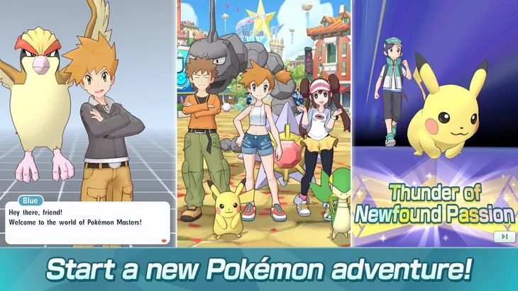 Pokémon Masters đã cho đăng ký sớm trên Android và iOS - Ảnh 2. Pokémon Masters đã cho đăng ký sớm trên Android và iOS - Ảnh 2.
