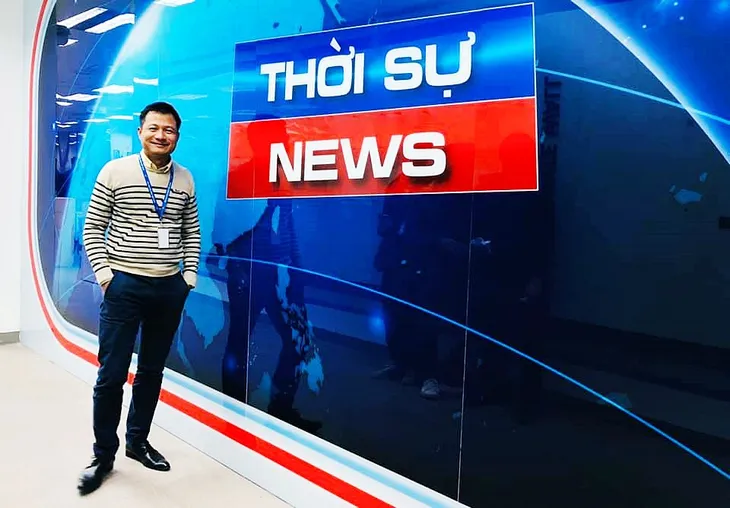 Nhà báo Đỗ Đức Hoàng: Đối diện - Đấu tranh trực diện, không lẩn tránh những vấn đề tiêu cực - Ảnh 1. Nhà báo Đỗ Đức Hoàng: Đối diện - Đấu tranh trực diện, không lẩn tránh những vấn đề tiêu cực - Ảnh 1.