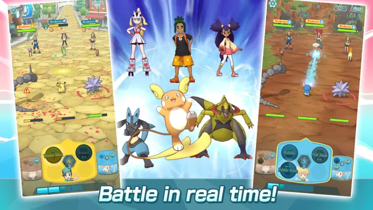 Pokémon Masters đã cho đăng ký sớm trên Android và iOS - Ảnh 1. Pokémon Masters đã cho đăng ký sớm trên Android và iOS - Ảnh 1.