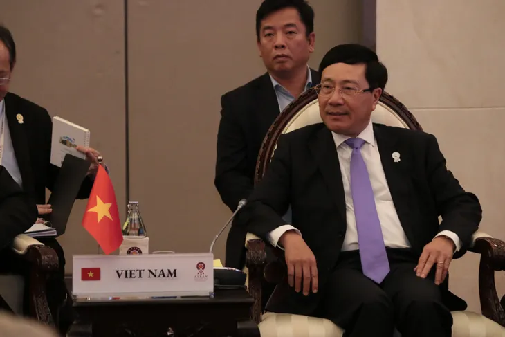 Việt Nam đề nghị ASEAN tập trung thúc đẩy hợp tác trong lĩnh vực an ninh, an toàn hạt nhân - Ảnh 2. Việt Nam đề nghị ASEAN tập trung thúc đẩy hợp tác trong lĩnh vực an ninh, an toàn hạt nhân - Ảnh 2.