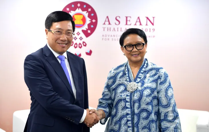 Việt Nam đề nghị ASEAN tập trung thúc đẩy hợp tác trong lĩnh vực an ninh, an toàn hạt nhân - Ảnh 3. Việt Nam đề nghị ASEAN tập trung thúc đẩy hợp tác trong lĩnh vực an ninh, an toàn hạt nhân - Ảnh 3.