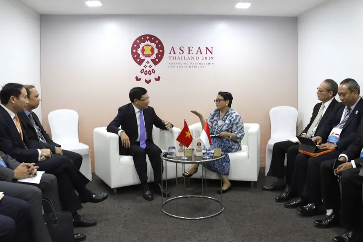 Việt Nam đề nghị ASEAN tập trung thúc đẩy hợp tác trong lĩnh vực an ninh, an toàn hạt nhân - Ảnh 4. Việt Nam đề nghị ASEAN tập trung thúc đẩy hợp tác trong lĩnh vực an ninh, an toàn hạt nhân - Ảnh 4.