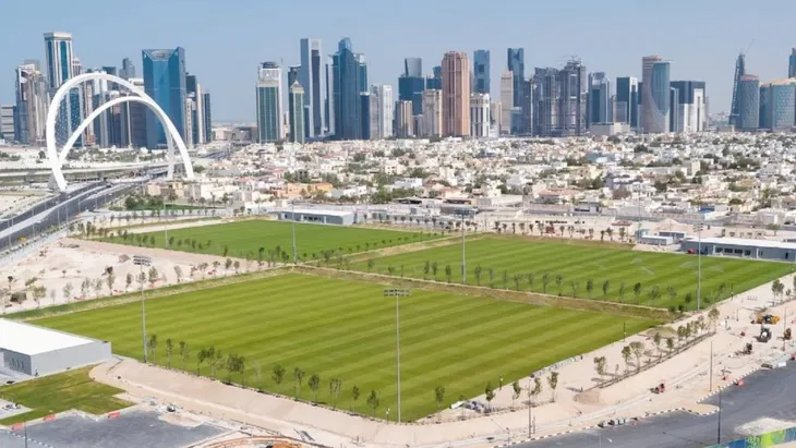 Qatar đưa ra đề xuất mới với World Cup 2022 - Ảnh 1. Qatar đưa ra đề xuất mới với World Cup 2022 - Ảnh 1.