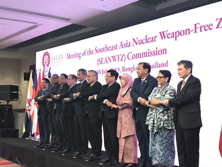Việt Nam đề nghị ASEAN tập trung thúc đẩy hợp tác trong lĩnh vực an ninh, an toàn hạt nhân - Ảnh 1. Việt Nam đề nghị ASEAN tập trung thúc đẩy hợp tác trong lĩnh vực an ninh, an toàn hạt nhân - Ảnh 1.