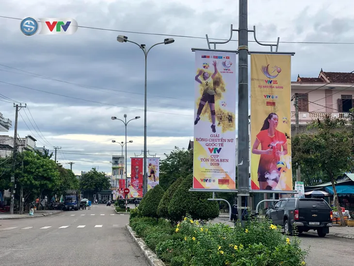Quảng Nam chuẩn bị kỹ lưỡng và sẵn sàng cho giải bóng chuyền nữ Quốc tế VTV Cup 2019 - Ảnh 7. Quảng Nam chuẩn bị kỹ lưỡng và sẵn sàng cho giải bóng chuyền nữ Quốc tế VTV Cup 2019 - Ảnh 7.