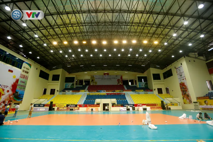 Quảng Nam chuẩn bị kỹ lưỡng và sẵn sàng cho giải bóng chuyền nữ Quốc tế VTV Cup 2019 - Ảnh 1. Quảng Nam chuẩn bị kỹ lưỡng và sẵn sàng cho giải bóng chuyền nữ Quốc tế VTV Cup 2019 - Ảnh 1.