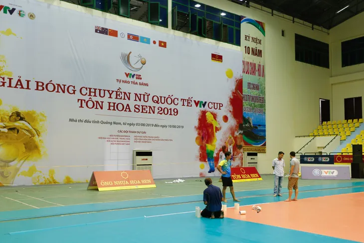 Quảng Nam chuẩn bị kỹ lưỡng và sẵn sàng cho giải bóng chuyền nữ Quốc tế VTV Cup 2019 - Ảnh 2. Quảng Nam chuẩn bị kỹ lưỡng và sẵn sàng cho giải bóng chuyền nữ Quốc tế VTV Cup 2019 - Ảnh 2.