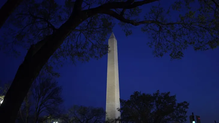 Đài tưởng niệm Washington sẽ được mở cửa trở lại vào tháng 8/2019 - Ảnh 1. Đài tưởng niệm Washington sẽ được mở cửa trở lại vào tháng 8/2019 - Ảnh 1.