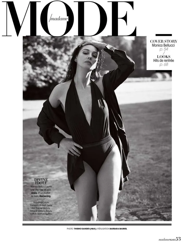 54 tuổi, Monica Bellucci vẫn khiến cánh mày râu điêu đứng - Ảnh 2. 54 tuổi, Monica Bellucci vẫn khiến cánh mày râu điêu đứng - Ảnh 2.