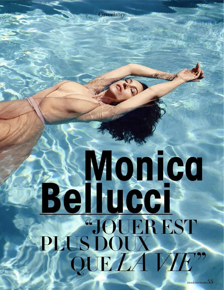54 tuổi, Monica Bellucci vẫn khiến cánh mày râu điêu đứng - Ảnh 4. 54 tuổi, Monica Bellucci vẫn khiến cánh mày râu điêu đứng - Ảnh 4.