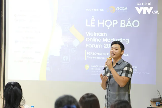 Cá nhân hóa trải nghiệm – Chủ đề chính của Diễn đàn Tiếp thị trực tuyến 2019 - Ảnh 1. Cá nhân hóa trải nghiệm – Chủ đề chính của Diễn đàn Tiếp thị trực tuyến 2019 - Ảnh 1.