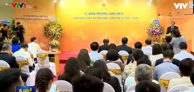 HNX ra mắt Hợp đồng tương lai Trái phiếu Chính phủ - Ảnh 1. HNX ra mắt Hợp đồng tương lai Trái phiếu Chính phủ - Ảnh 1.