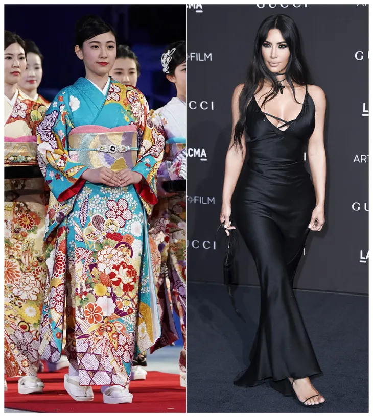 Người Nhật Bản phẫn nộ về việc Kim Kardashian lấy tên Kimono làm nhãn hiệu nội y - Ảnh 1. Người Nhật Bản phẫn nộ về việc Kim Kardashian lấy tên Kimono làm nhãn hiệu nội y - Ảnh 1.