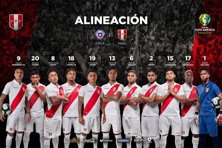 Chile 0-3 Peru: Thắng đậm Chile, Peru chạm trán Brazil trong trận chung kết Copa America 2019 - Ảnh 3. Chile 0-3 Peru: Thắng đậm Chile, Peru chạm trán Brazil trong trận chung kết Copa America 2019 - Ảnh 3.