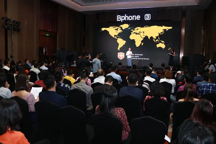 Bphone 3 chính thức ra mắt tại Myanmar - Ảnh 1. Bphone 3 chính thức ra mắt tại Myanmar - Ảnh 1.