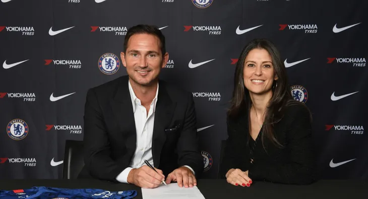 CHÍNH THỨC: Chelsea bổ nhiệm Frank Lampard làm HLV trưởng - Ảnh 1. CHÍNH THỨC: Chelsea bổ nhiệm Frank Lampard làm HLV trưởng - Ảnh 1.