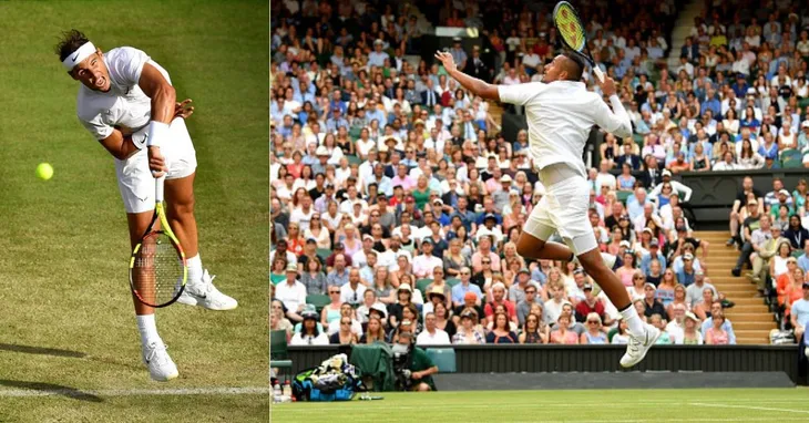 Nick Kyrgios thú nhận muốn đánh bóng vào Nadal - Ảnh 3. Nick Kyrgios thú nhận muốn đánh bóng vào Nadal - Ảnh 3.