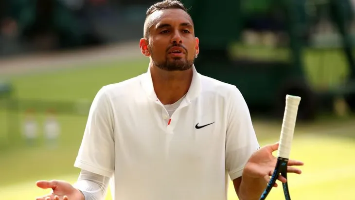 Nick Kyrgios thú nhận muốn đánh bóng vào Nadal - Ảnh 4. Nick Kyrgios thú nhận muốn đánh bóng vào Nadal - Ảnh 4.