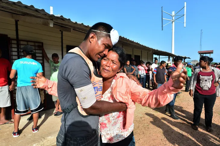 Chìm tàu cá tại Honduras, 27 người thiệt mạng - Ảnh 4. Chìm tàu cá tại Honduras, 27 người thiệt mạng - Ảnh 4.