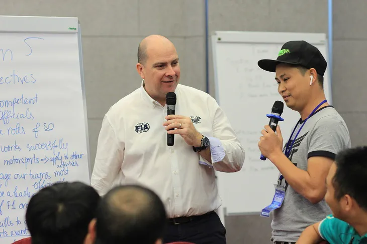 Tuyển cán bộ điều hành cấp cao chặng đua F1 Việt Nam 2020 - Ảnh 1. Tuyển cán bộ điều hành cấp cao chặng đua F1 Việt Nam 2020 - Ảnh 1.
