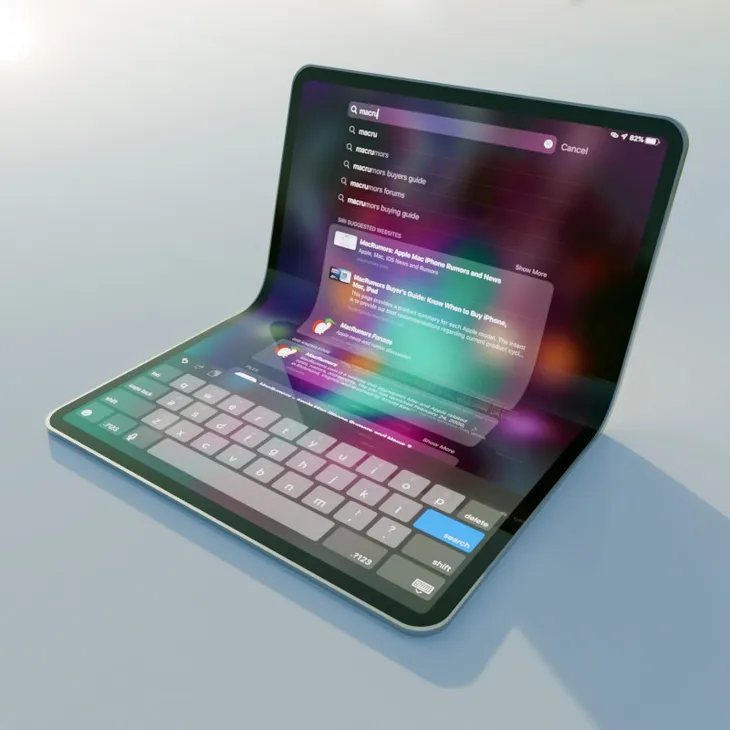 Một chiếc iPad màn hình gập hỗ trợ 5G có thể ra mắt vào năm 2020 - Ảnh 1. Một chiếc iPad màn hình gập hỗ trợ 5G có thể ra mắt vào năm 2020 - Ảnh 1.