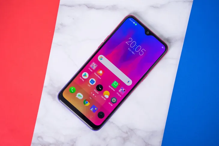 Realme 3 có thêm phiên bản màu hồng kim cương - Ảnh 1.