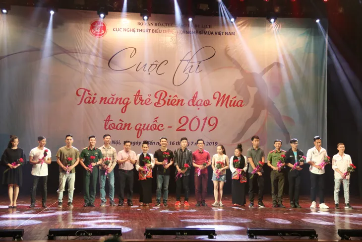 Sơ khảo Cuộc thi Tài năng trẻ Biên đạo Múa toàn quốc 2019: Nơi các tài năng biên đạo múa cả nước hội tụ - Ảnh 3.
