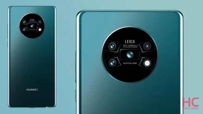 Rò rỉ thiết kế cụm camera “tròn xoe” siêu lạ của Huawei Mate 30 Pro - Ảnh 1. Rò rỉ thiết kế cụm camera “tròn xoe” siêu lạ của Huawei Mate 30 Pro - Ảnh 1.