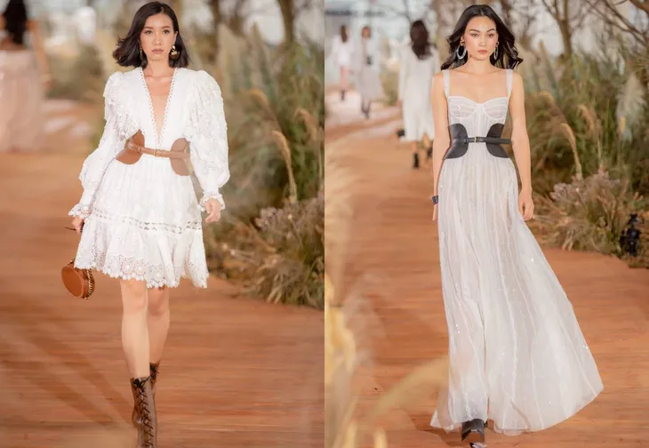 Váy cưới màu nude - phong cách khác biệt của mùa cưới Thu 2019 - Ảnh 2. Váy cưới màu nude - phong cách khác biệt của mùa cưới Thu 2019 - Ảnh 2.