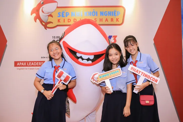 Sếp nhí khởi nghiệp quy tụ dàn sao nổi tiếng, đa tài - Ảnh 7. Sếp nhí khởi nghiệp quy tụ dàn sao nổi tiếng, đa tài - Ảnh 7.