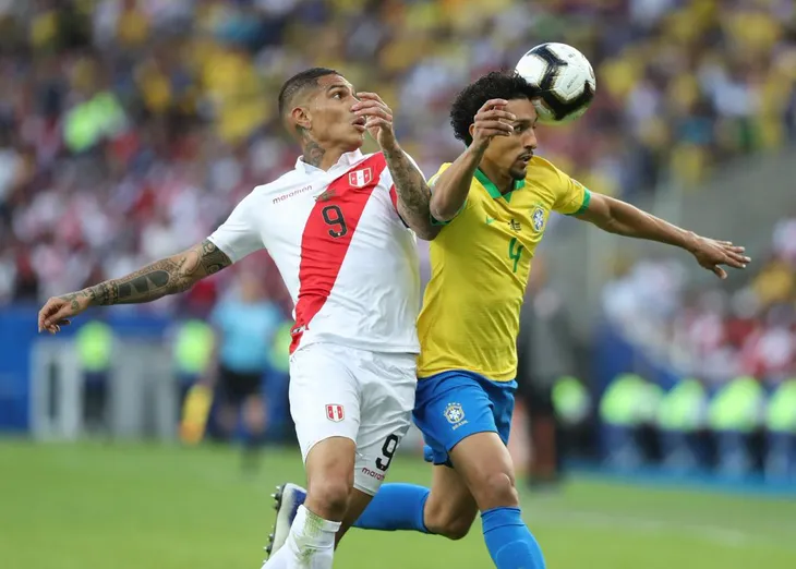 ẢNH: Jesus nhận thẻ đỏ, Brazil vẫn vô địch Copa America sau 12 năm chờ đợi - Ảnh 1. ẢNH: Jesus nhận thẻ đỏ, Brazil vẫn vô địch Copa America sau 12 năm chờ đợi - Ảnh 1.