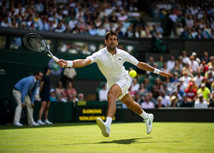 Novak-Djokovic-reaching-at-Wimbledon Novak-Djokovic-reaching-at-Wimbledon