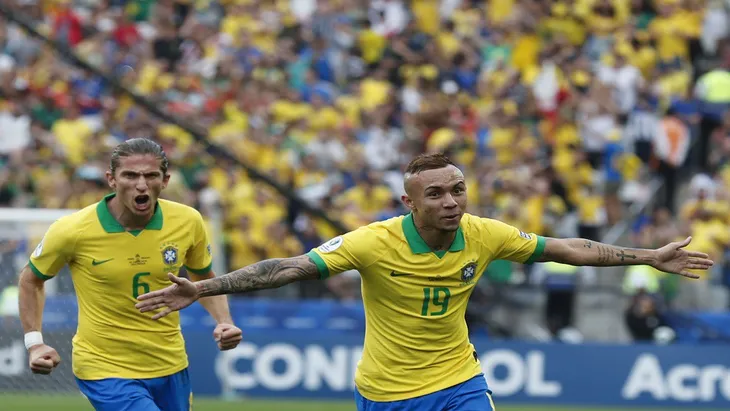 ĐT Brazil ẵm một loạt danh hiệu cá nhân tại Copa America 2019 - Ảnh 2. ĐT Brazil ẵm một loạt danh hiệu cá nhân tại Copa America 2019 - Ảnh 2.