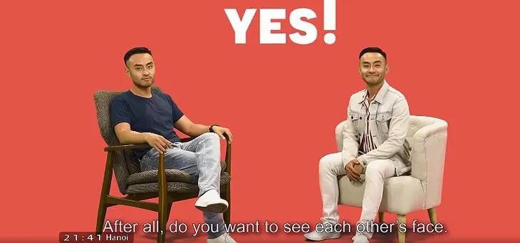 Cựu VJ MTV Dustin Phúc Nguyễn thừa nhận là người đồng tính tại chương trình Talk Vietnam - Ảnh 1. Cựu VJ MTV Dustin Phúc Nguyễn thừa nhận là người đồng tính tại chương trình Talk Vietnam - Ảnh 1.
