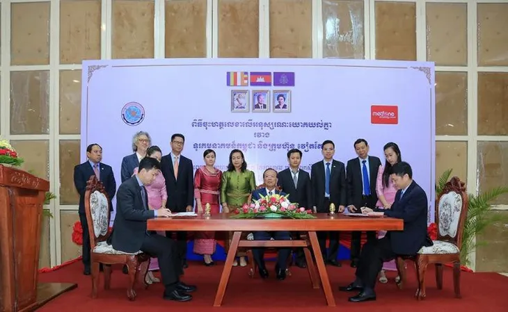 Viettel đưa 5G đến Campuchia - Ảnh 1. Viettel đưa 5G đến Campuchia - Ảnh 1.