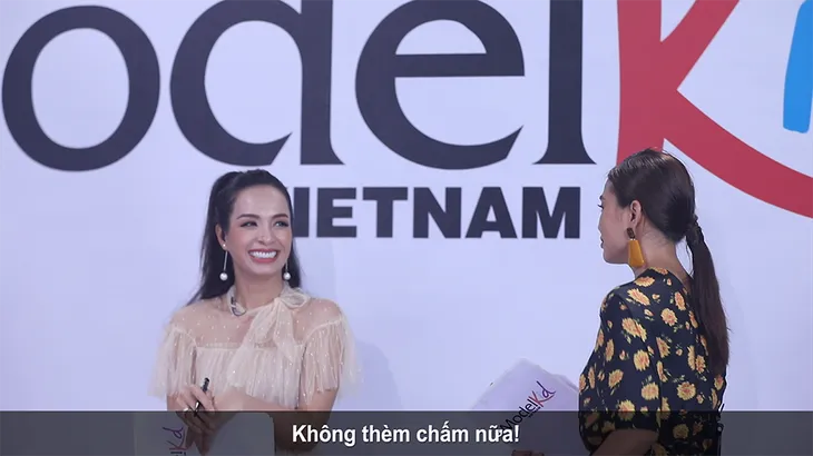 Model Kid Vietnam 2019 - Tập 1: Mâu Thủy đối đầu Tuyết Lan, bị host Thúy Hạnh dạy dỗ - Ảnh 4. Model Kid Vietnam 2019 - Tập 1: Mâu Thủy đối đầu Tuyết Lan, bị host Thúy Hạnh dạy dỗ - Ảnh 4.
