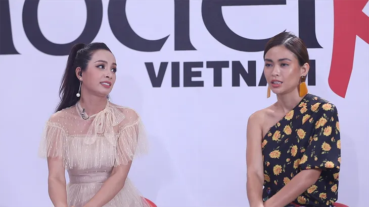 Model Kid Vietnam 2019 - Tập 1: Mâu Thủy đối đầu Tuyết Lan, bị host Thúy Hạnh dạy dỗ - Ảnh 2. Model Kid Vietnam 2019 - Tập 1: Mâu Thủy đối đầu Tuyết Lan, bị host Thúy Hạnh dạy dỗ - Ảnh 2.