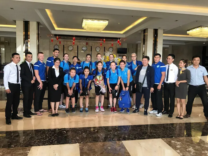VTV Cup Tôn Hoa Sen 2019: Sự xuất hiện của các đội bóng quốc tế - Ảnh 1. VTV Cup Tôn Hoa Sen 2019: Sự xuất hiện của các đội bóng quốc tế - Ảnh 1.